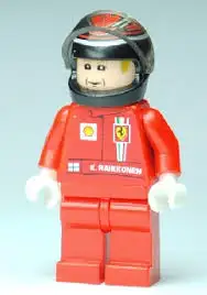 LEGO F1 Ferrari-K.Raikkonen