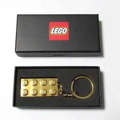 97933 - Gold Keychain With Case