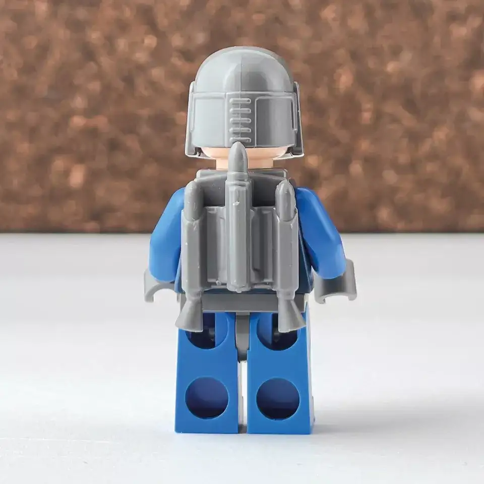 LEGO Mandalorian Death Watch Warrior