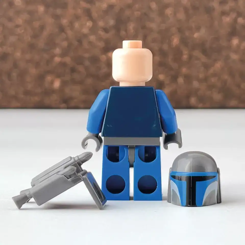 LEGO Mandalorian Death Watch Warrior