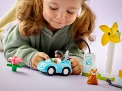 10985 - Wind Turbine and Electric Car